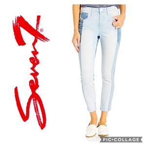 Seven7 Women's Light Blue Jeans
